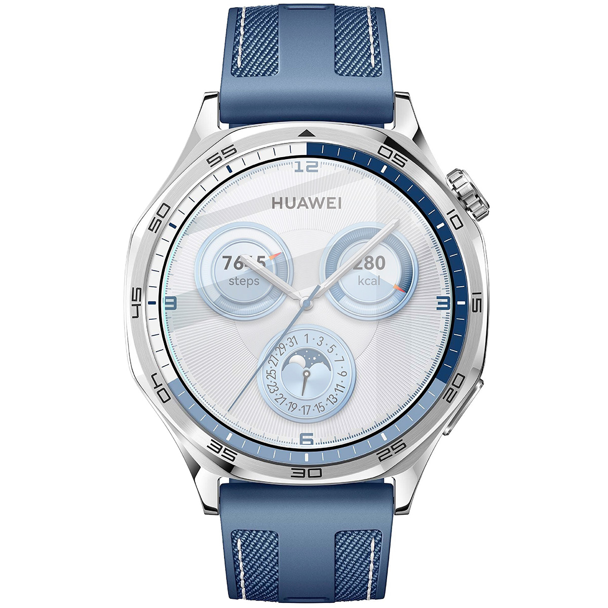 Zegarek i szkło hartowane Bizon Glass Watch Clear zestawione obok siebie